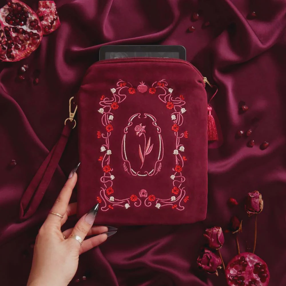 Kindle &amp; E-Reader Sleeve - Persephone