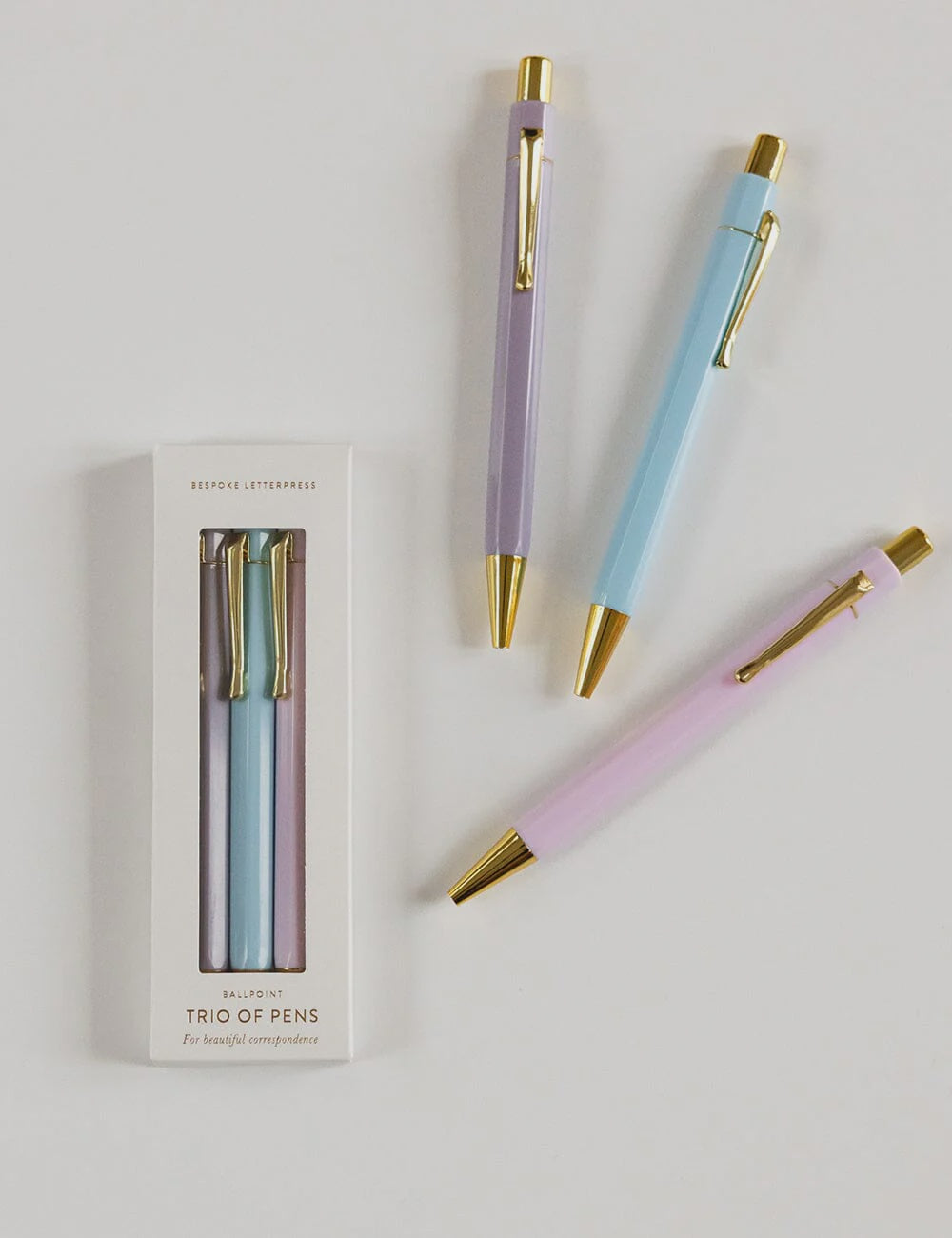Petal Trio of Pens