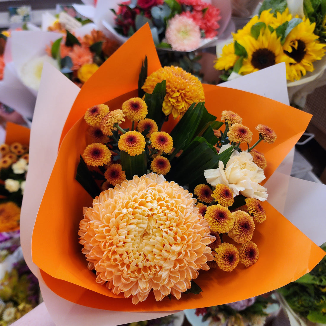 Petite Yellow Posy