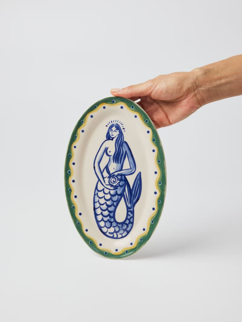 Piccolo Vita Plate - Mermaid