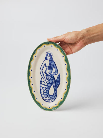 Piccolo Vita Plate - Mermaid