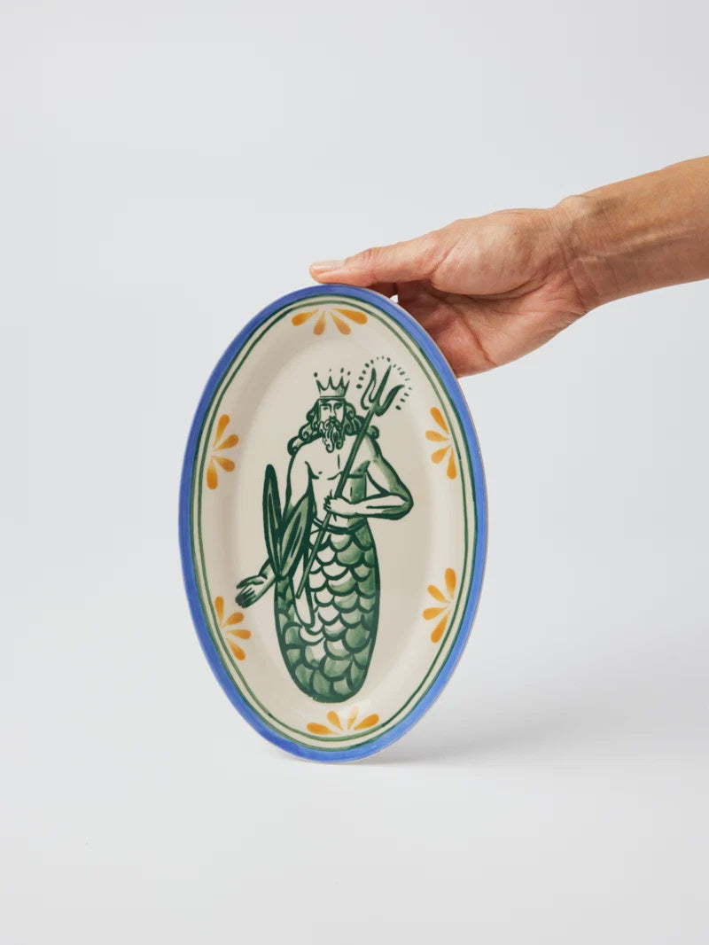 Piccolo Vita Plate - Trident