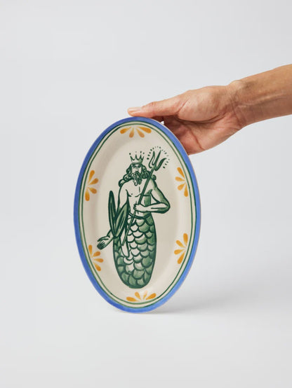 Piccolo Vita Plate - Trident