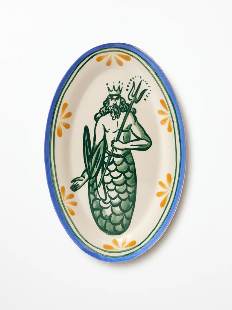 Piccolo Vita Plate - Trident