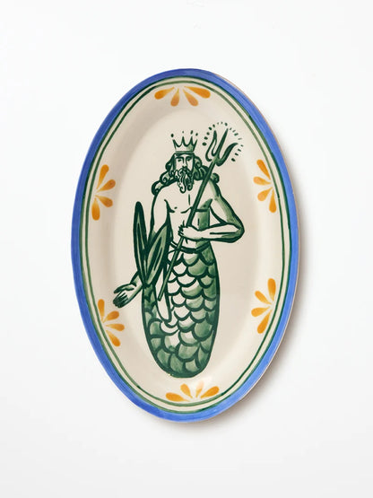 Piccolo Vita Plate - Trident