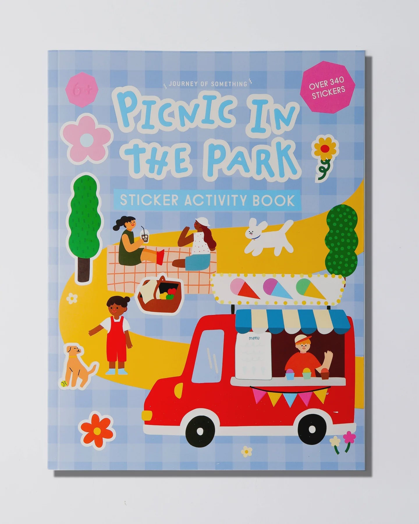 Picnic in the Park Sticker Activity Book