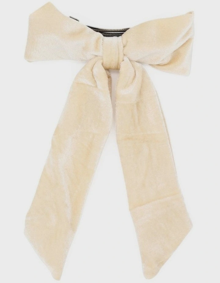 Piera Bow - Beige
