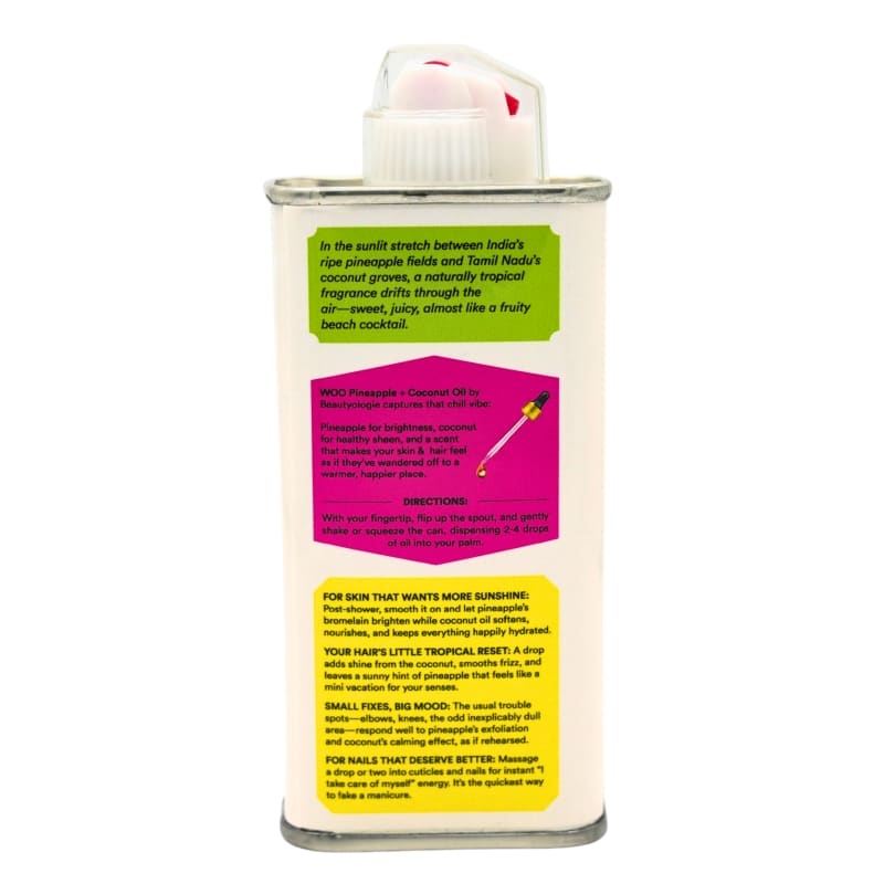 WOO Pineapple &amp; Coconut Oil 100ml