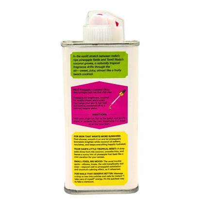 WOO Pineapple &amp; Coconut Oil 100ml