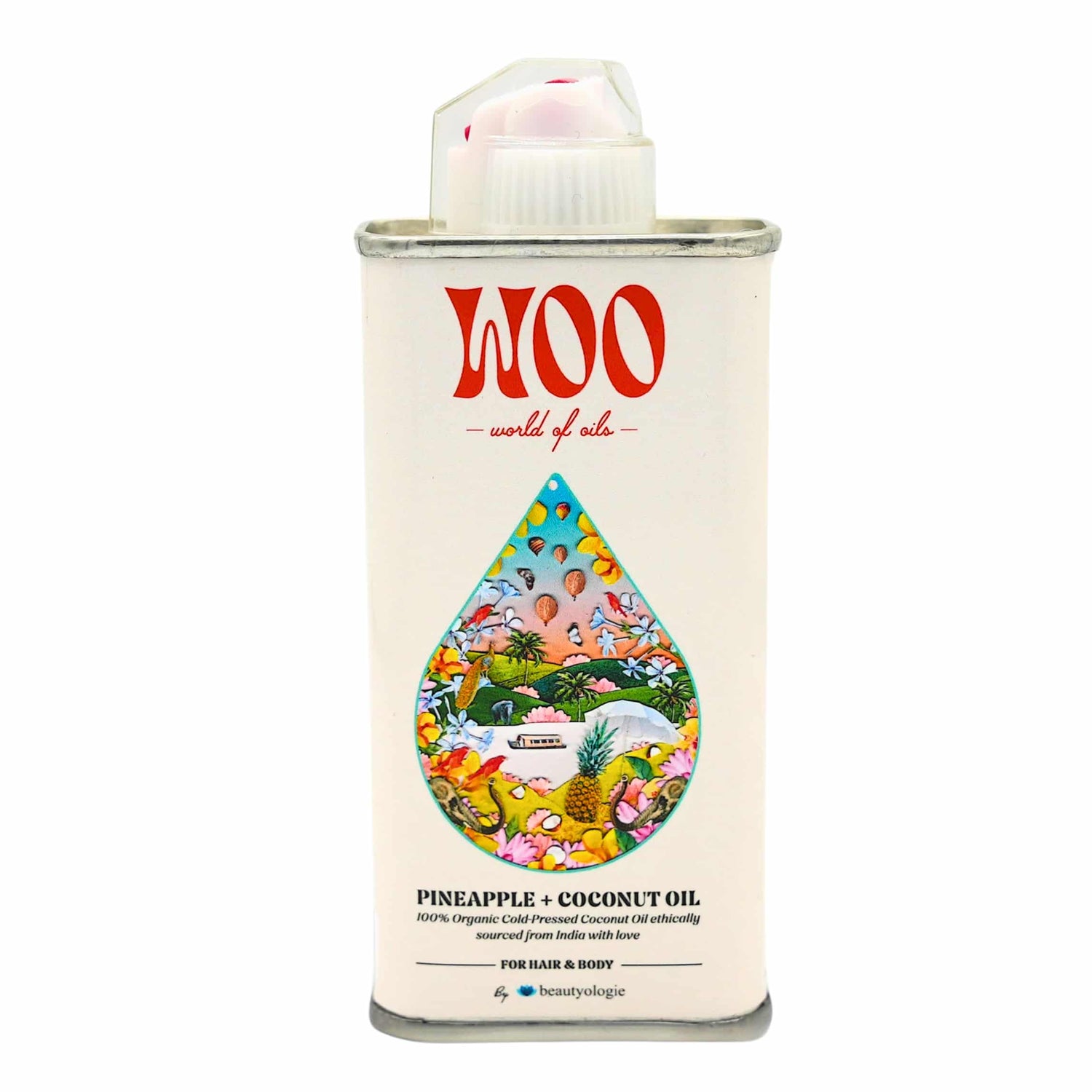 WOO Pineapple &amp; Coconut Oil 100ml