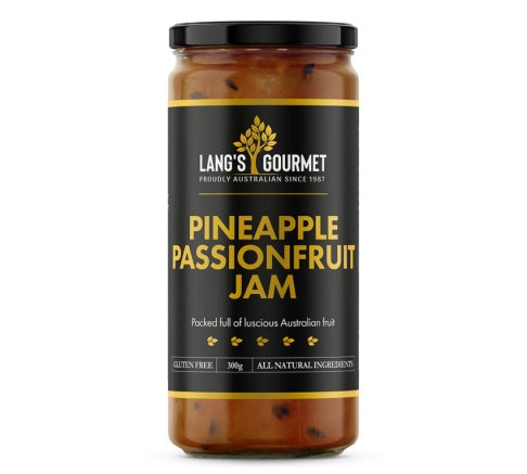 Pineapple Passionfruit Jam