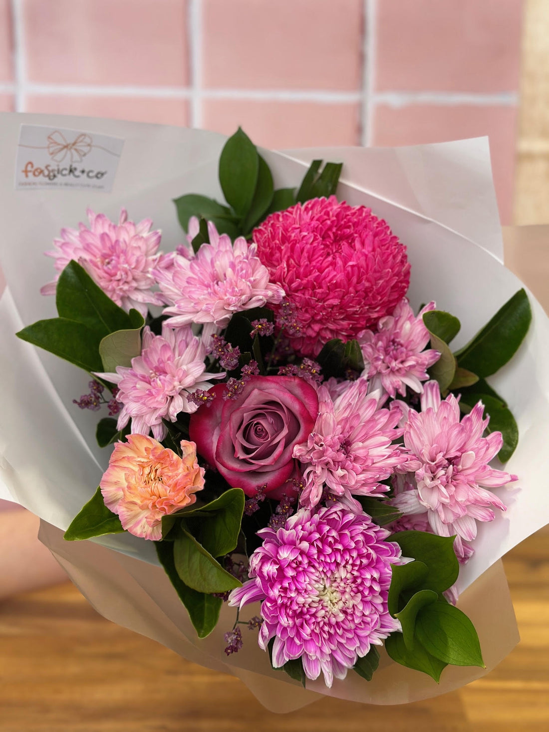 Classic Pink Bouquet