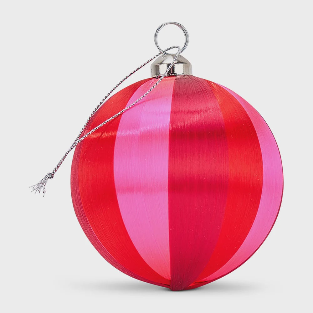 Christmas Baubles - Pink Combo Dark