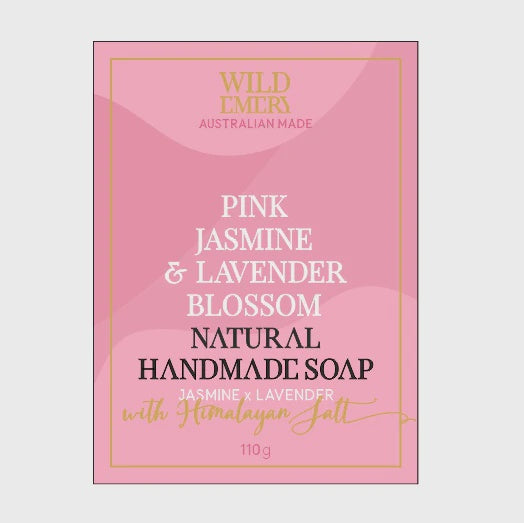 Pink Jasmine &amp; Lavender Blossom Handmade Soap