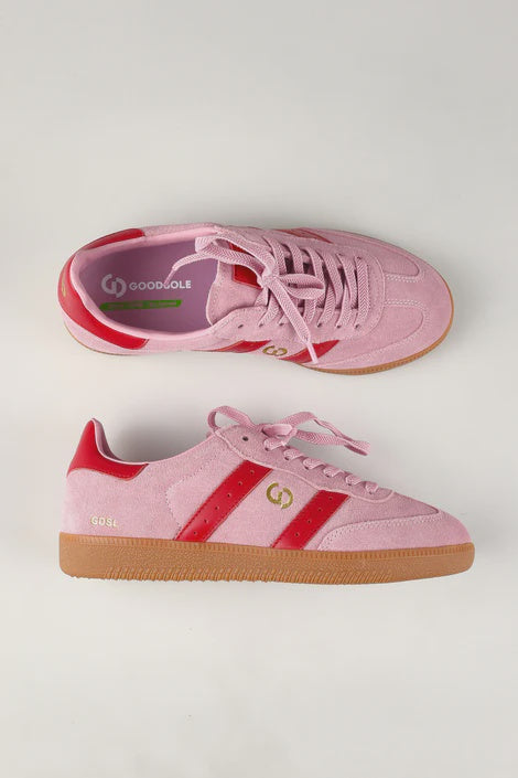 2001 Parallel Sneaker - Pink/Red