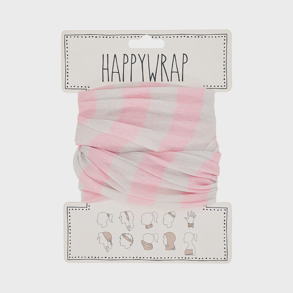 Happywrap - Pink Stripe