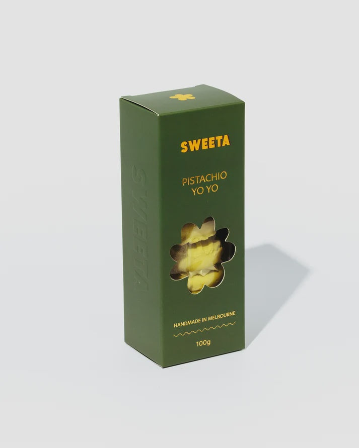 Pistachio YoYo Biscuits