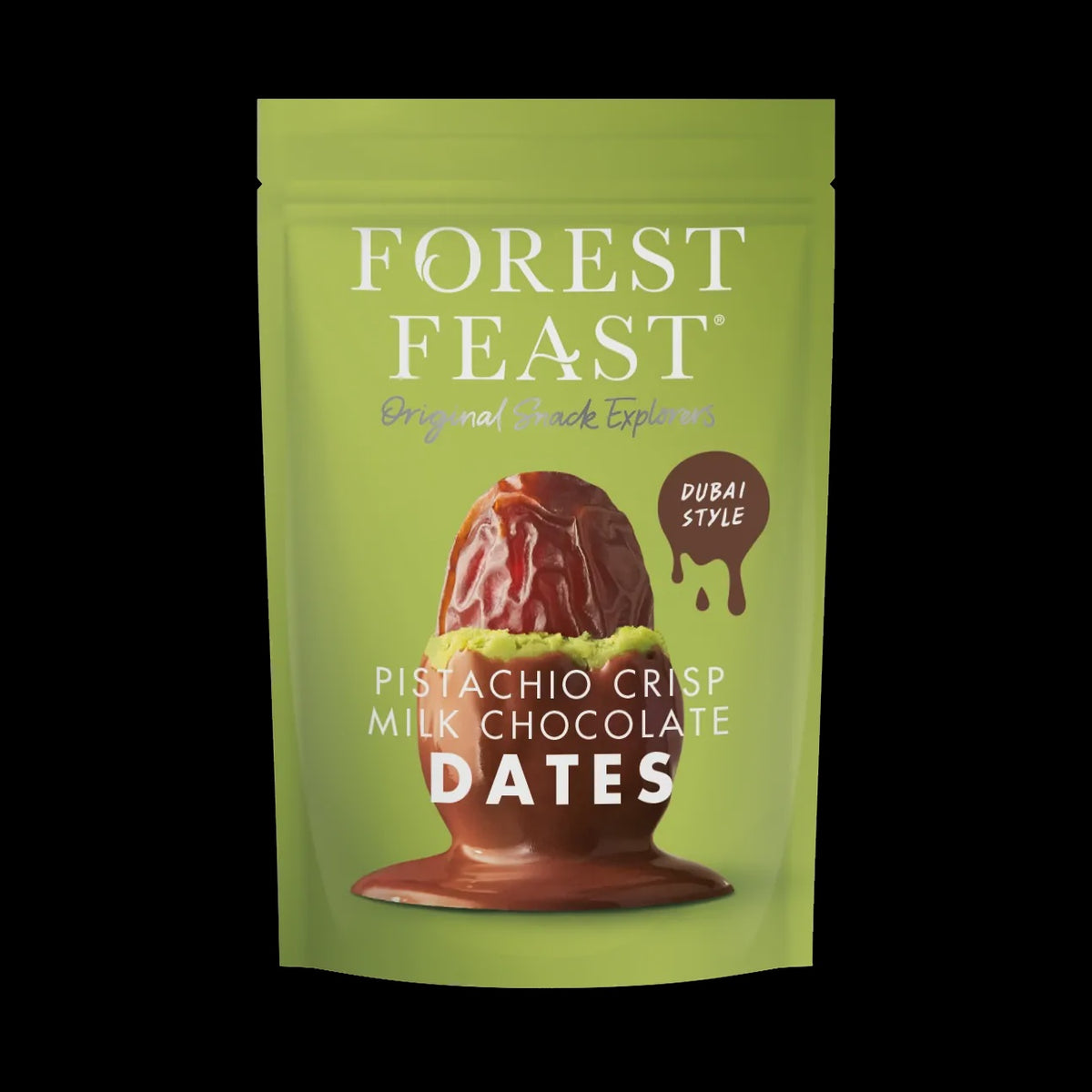 Forest Feast Pistachio Crisp Dates 120g