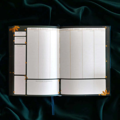 Quirky Cup Collective Dateless Planner A5