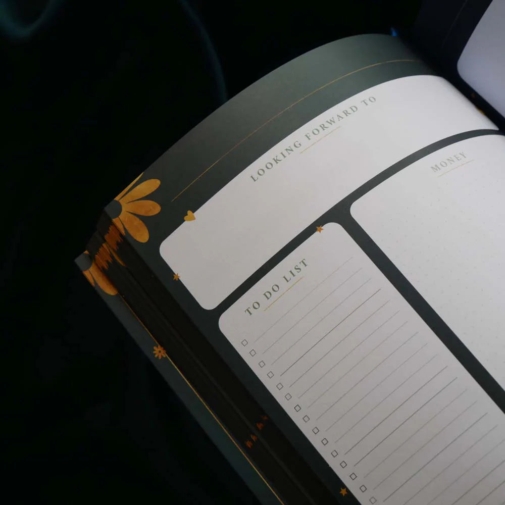 Quirky Cup Collective Dateless Planner A5
