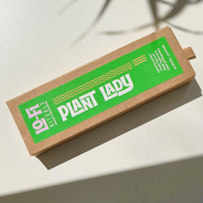 PLANT LADY | Neroli, Fig Leaf, Teakwood | 30 Incense Sticks