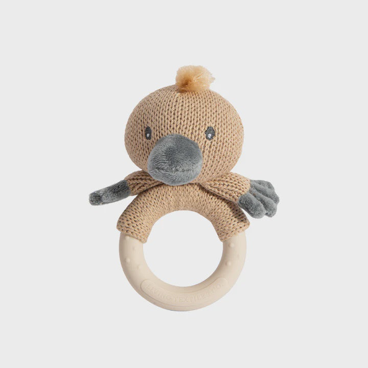 Platypus Ring Rattle