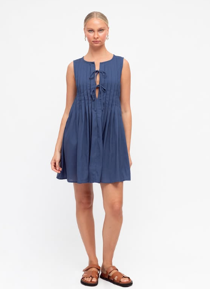 Pleated Perfection Dress