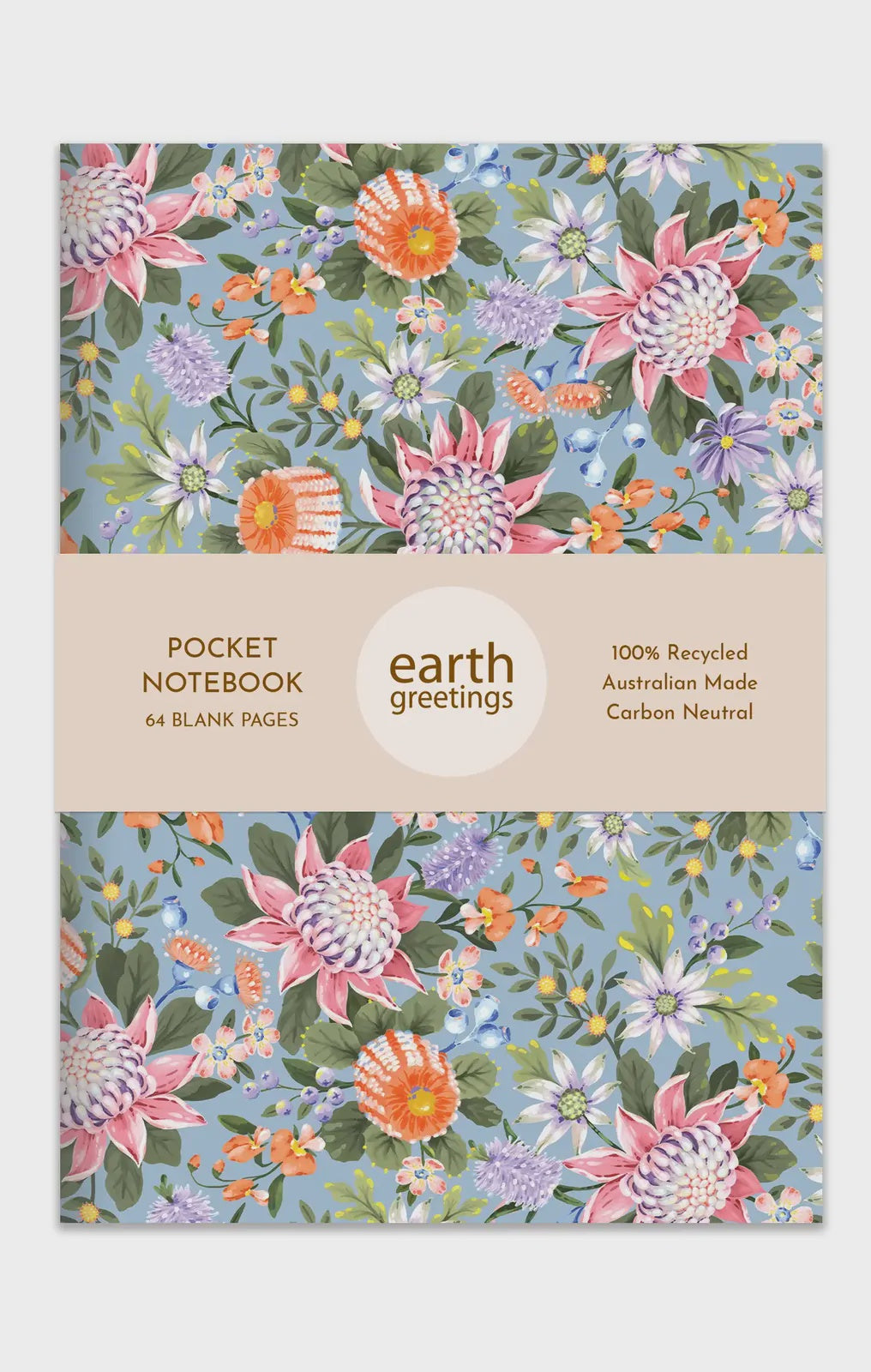 Earth Greetings Pocket Notebook - Abundance
