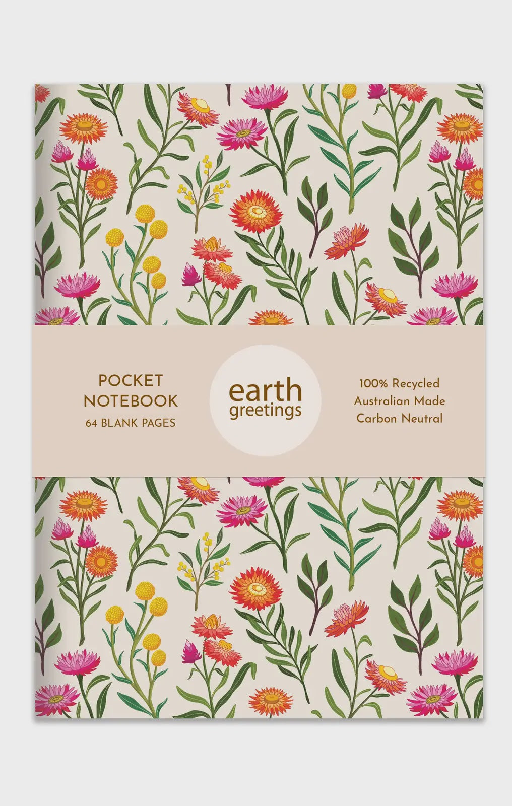 Earth Greetings Pocket Notebook - Everlasting Love
