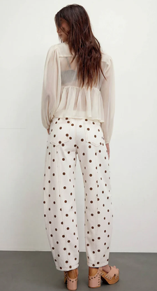 Polka Dot Jeans