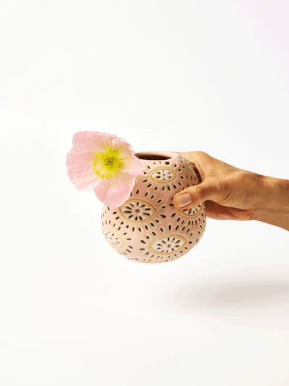 Pollen Vase - Pink Eyes