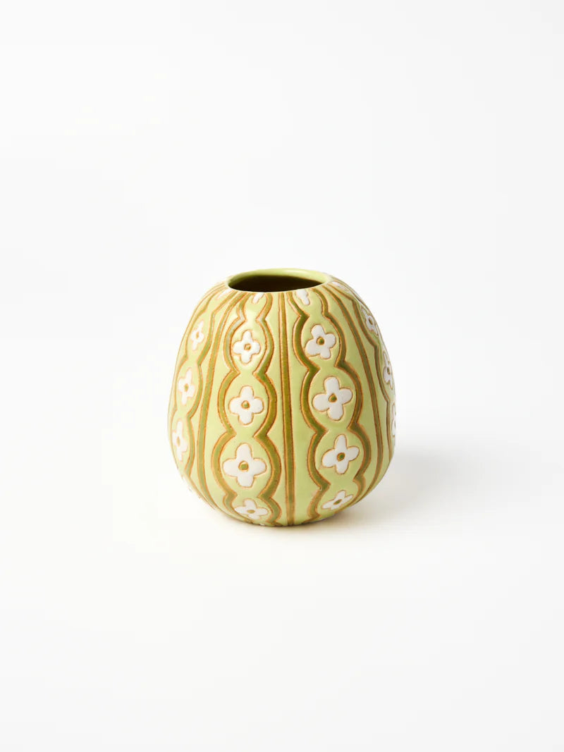 Pollen Vase - Vintage Green