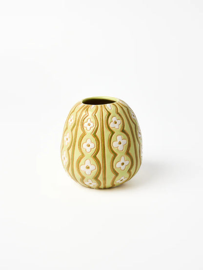 Pollen Vase - Vintage Green