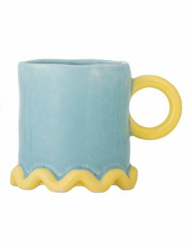 Polly Mug - Blue