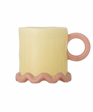 Polly Mug - Yellow