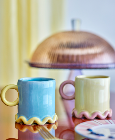 Polly Mug - Yellow