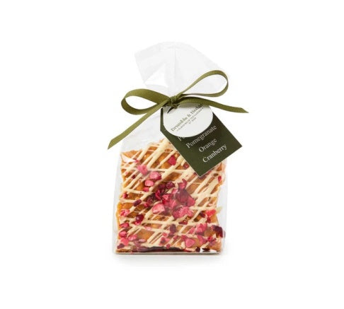 Bramble &amp; Hedge Peanut Brittle - Pomegranate, Orange &amp; Cranberry
