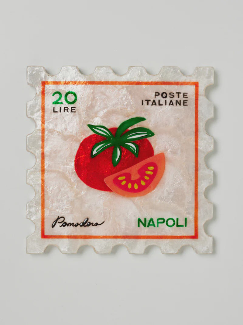 Pomodoro Stamp Tile Wall Art