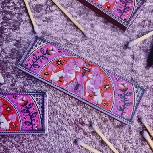 Pretty Poodle Luxury Matches