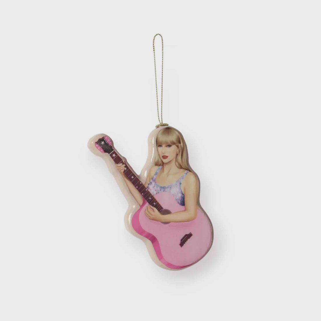 Princess of Pop Guitar Christmas Decoration