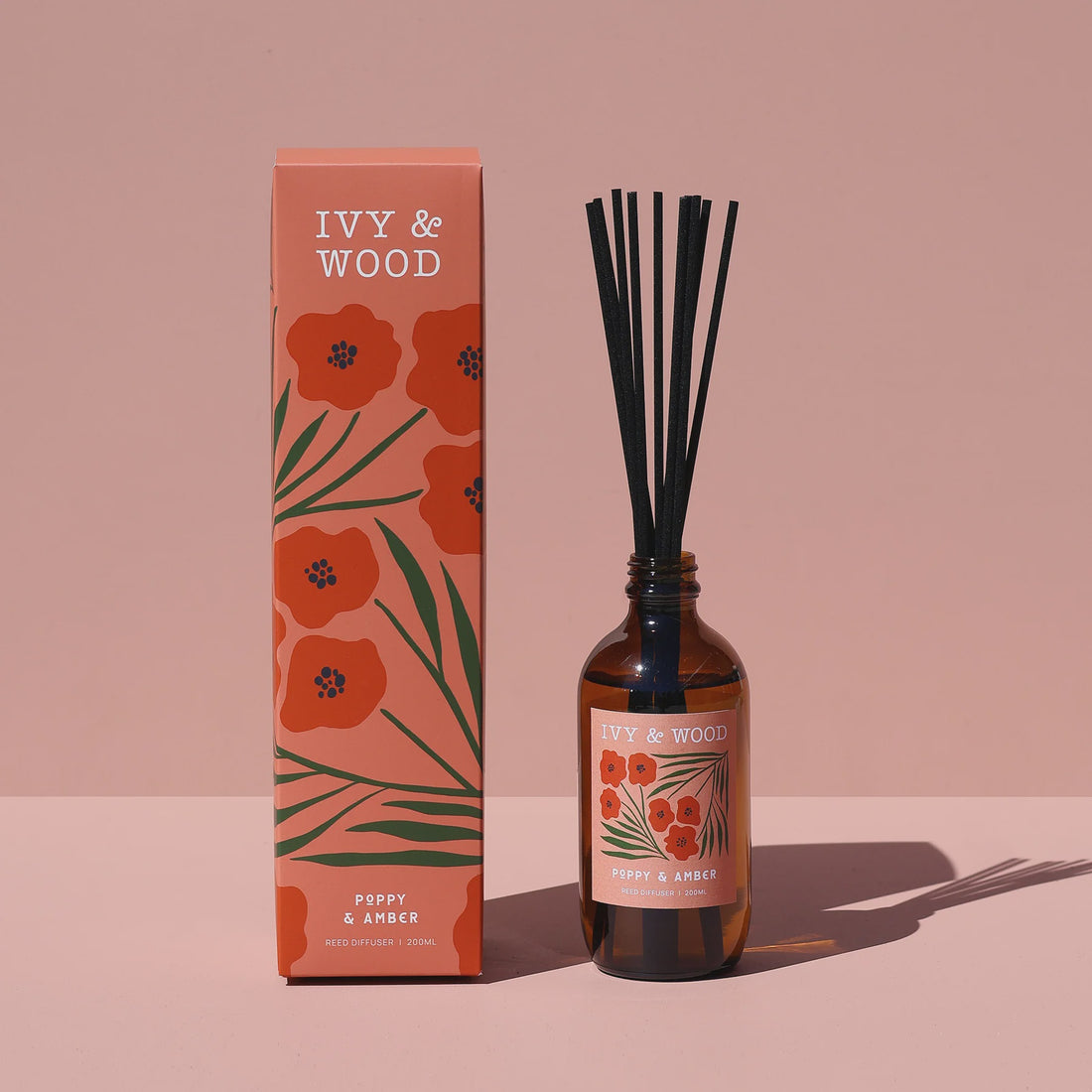 Poppy &amp; Amber Reed Diffuser
