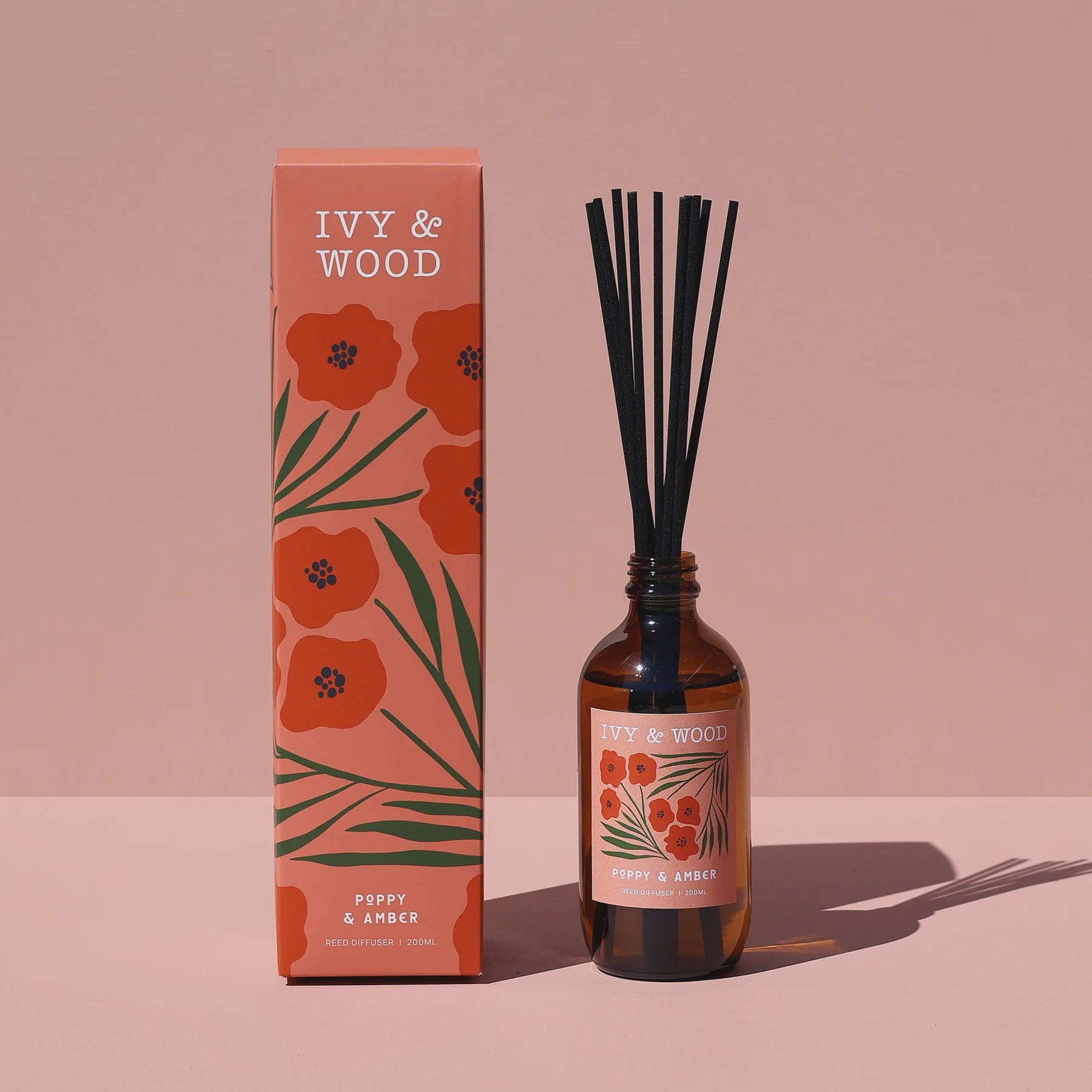 Poppy &amp; Amber Reed Diffuser
