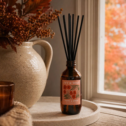 Poppy &amp; Amber Reed Diffuser