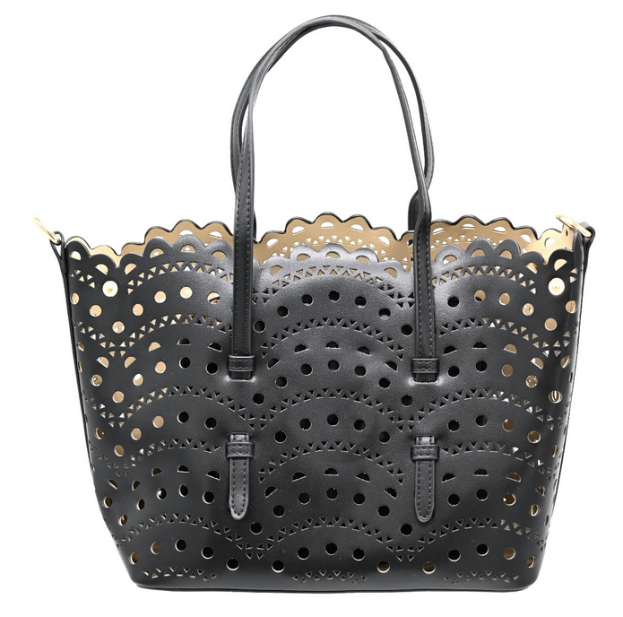 Portofino Tote - Black