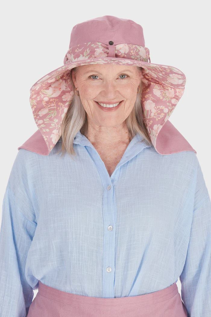 Peony Posy Sun Hat