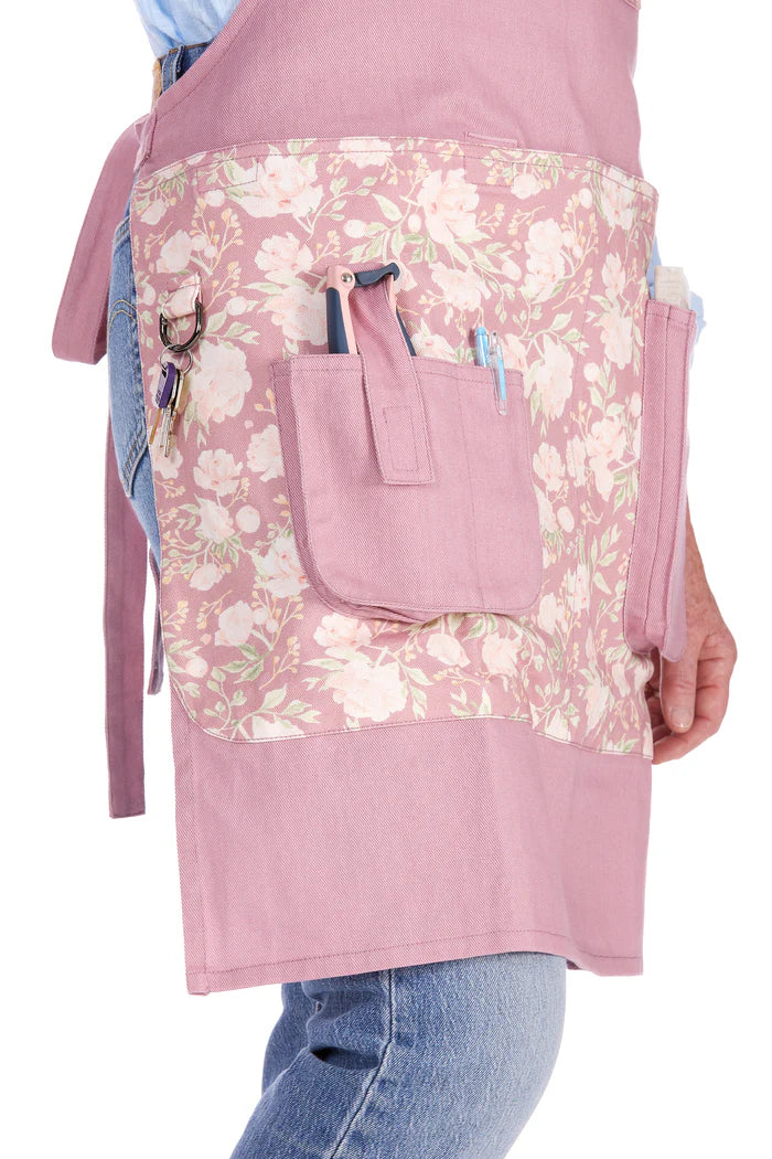 Peony Posy Apron