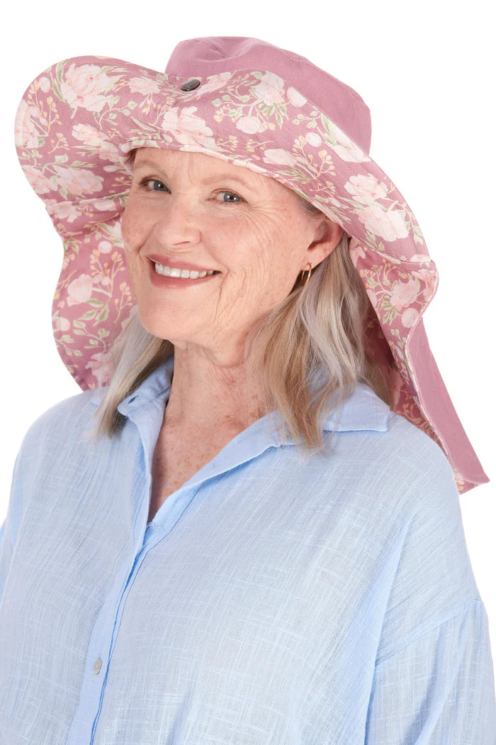 Peony Posy Sun Hat