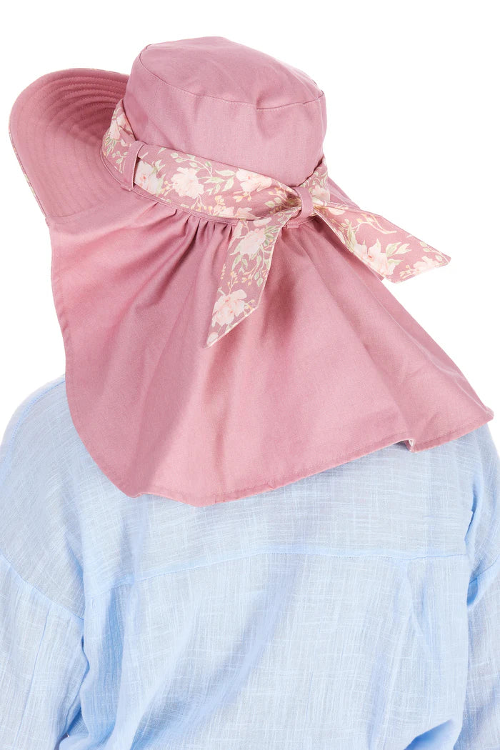 Peony Posy Sun Hat