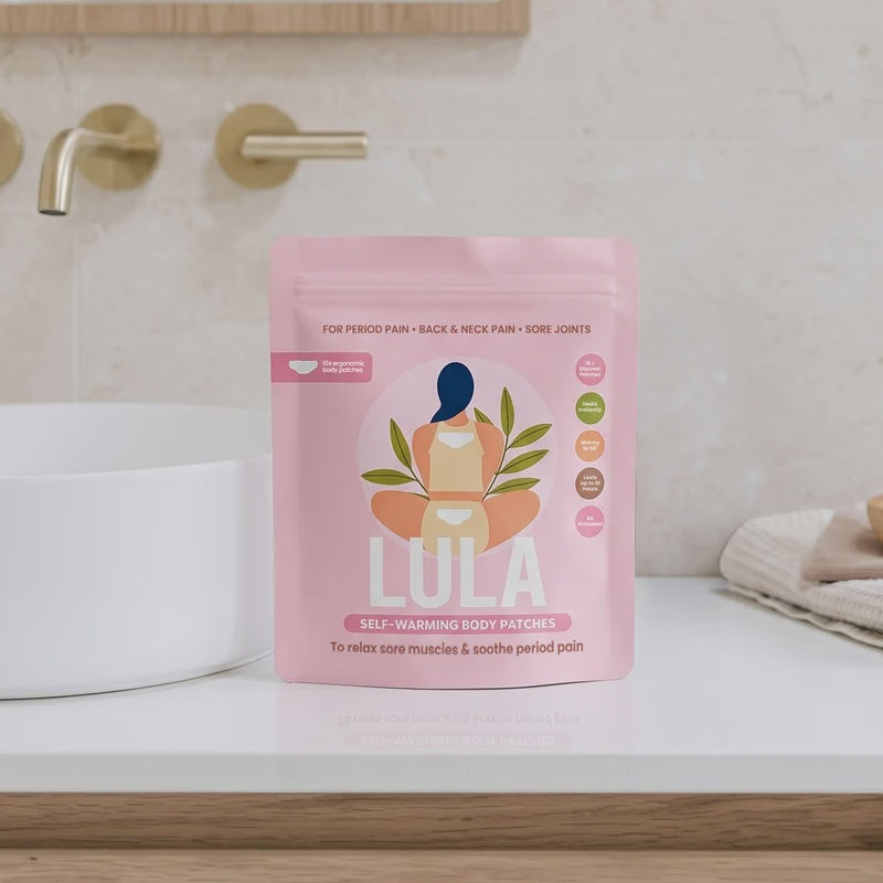 Lula Self Warming Body Patches - Pouch of 10