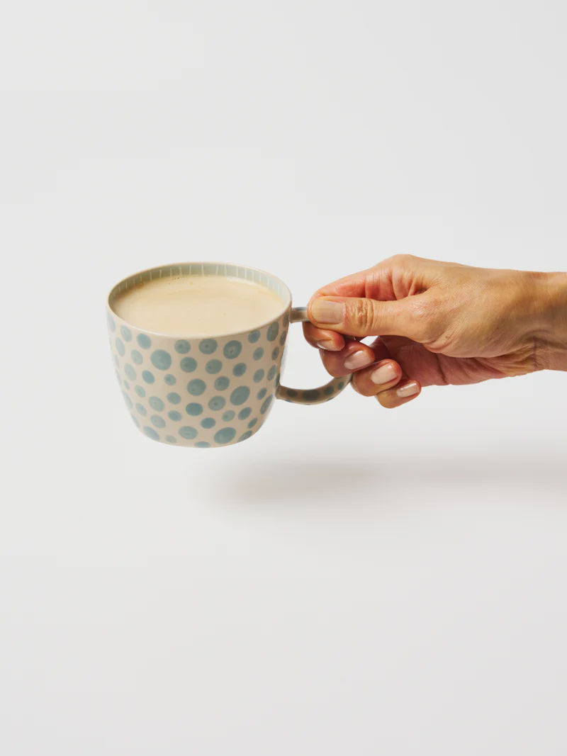 Chino Mug - Powder Dot